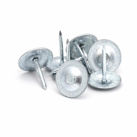 GWOŹDZIE PAPOWE Z PODKŁADKĄ – 3,0 x 30 mm – OCYNKOWANE (1 kilogram)